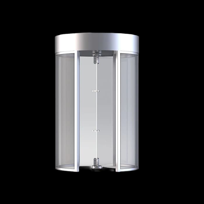 Glass Rotating Turnstiles render