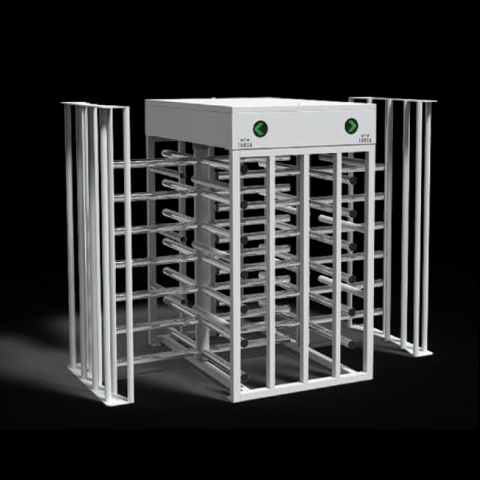 Three-Quarter Turnstiles render